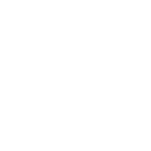 Smiley Face Icon A simple white outline of a smiling face on a transparent background.