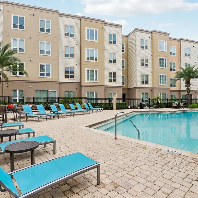 Apartment, Pool, Outdoor