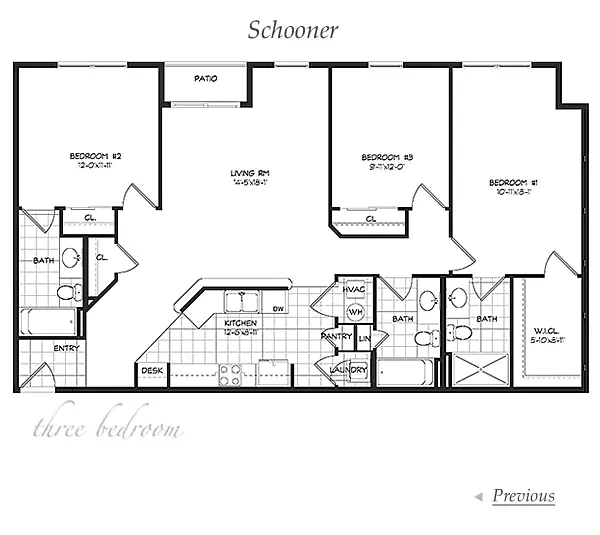 3BR/3BA