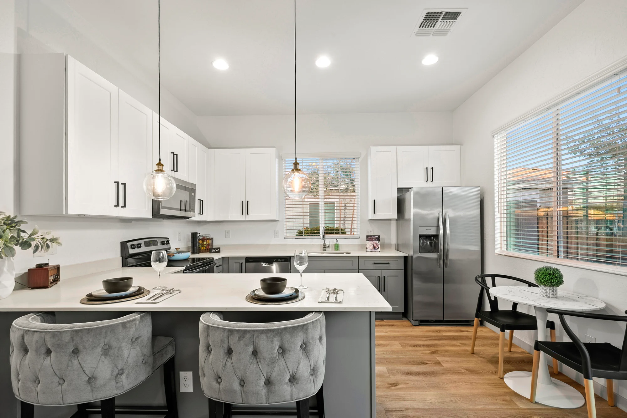 Kitchen, Interiors, Modern design