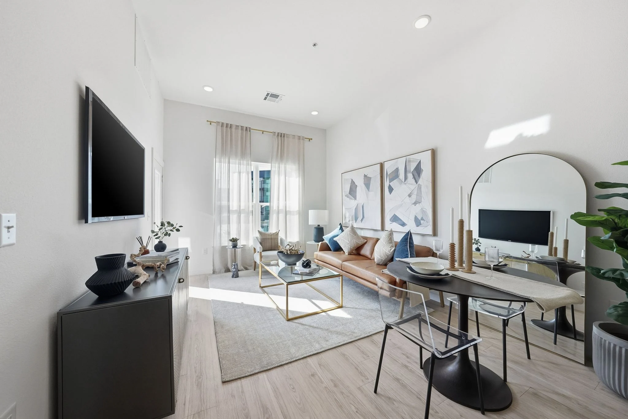 Living room, Interior design, Modern decor