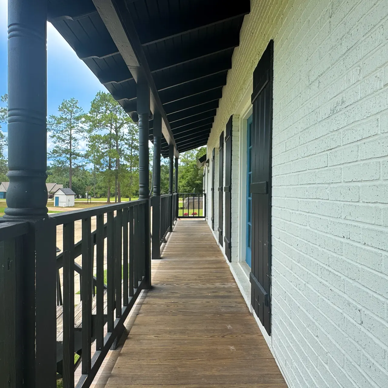 Porch, Outdoor, View