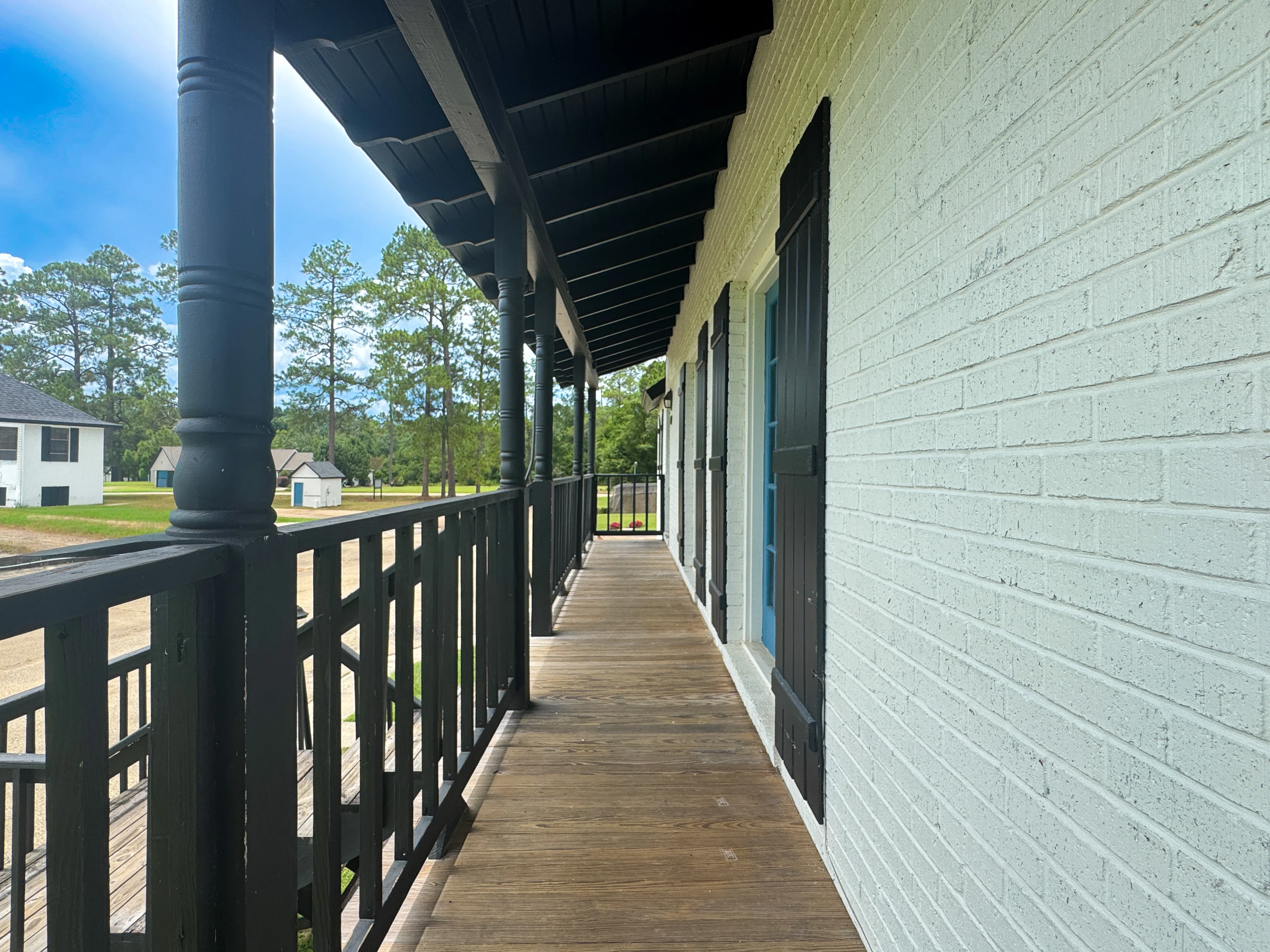 Porch, Outdoor, View