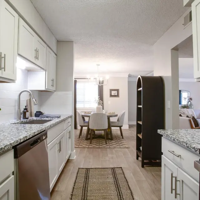 The Carrington - Kitchen