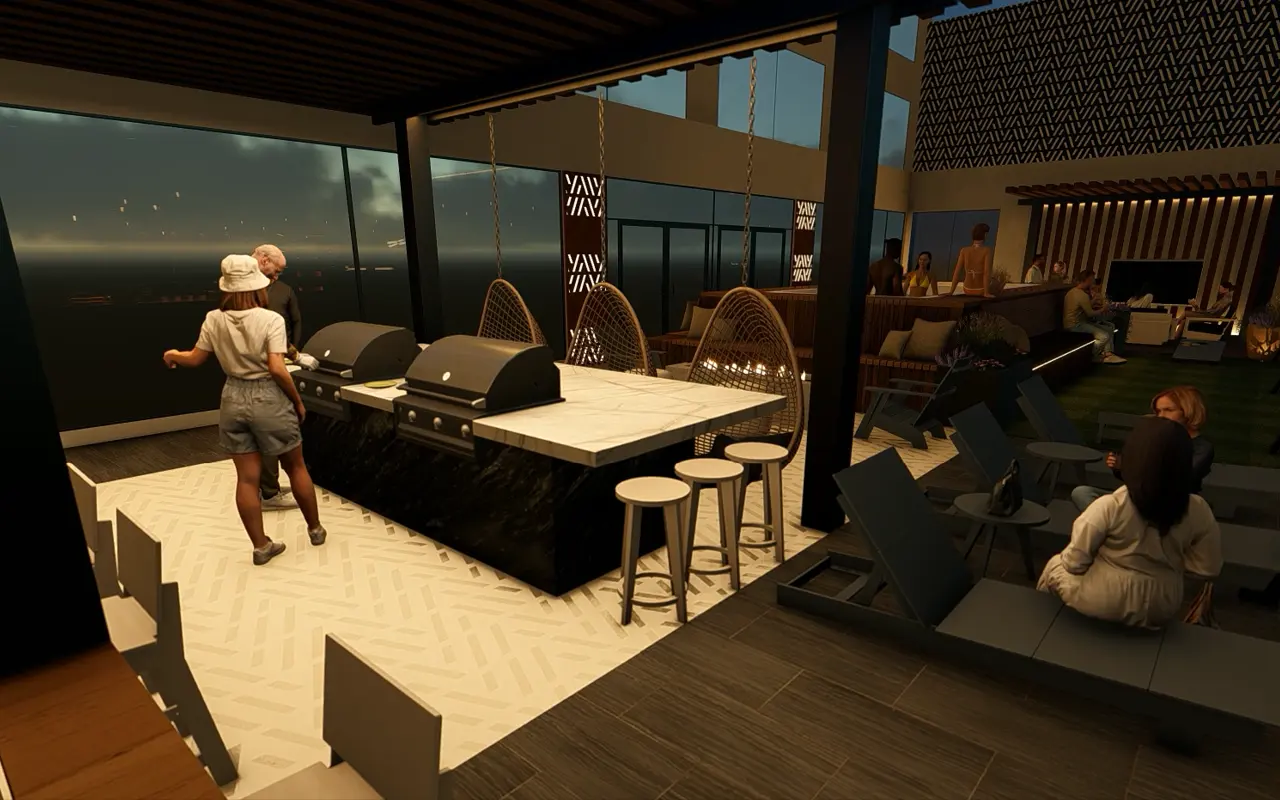 15th Floor Amenity Terrace