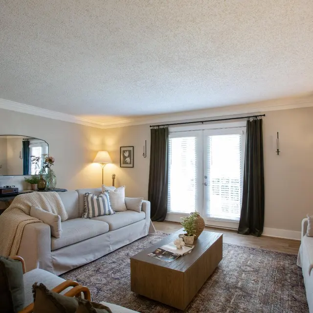 The Carrington - Living Room