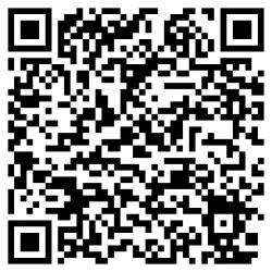 A black and white QR code pattern.