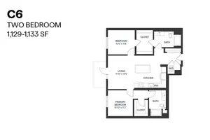 Two Bedroom C6
