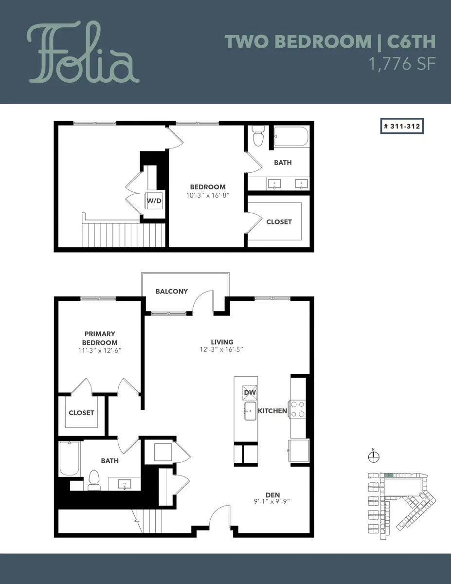 Two Bedroom C6TH 1776 SF - Folia.jpg Two Bedroom C6TH 1776 SF - Folia.jpg