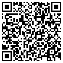 A black and white QR code on a plain background.