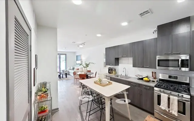 One-Bedroom A2 #1232