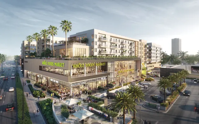 The Daphne - Exterior Rendering