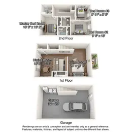 3x2.5 - Garage