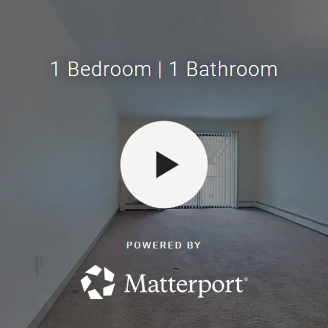 Virtual Tour - 1 Bedroom | 1 Bathroom