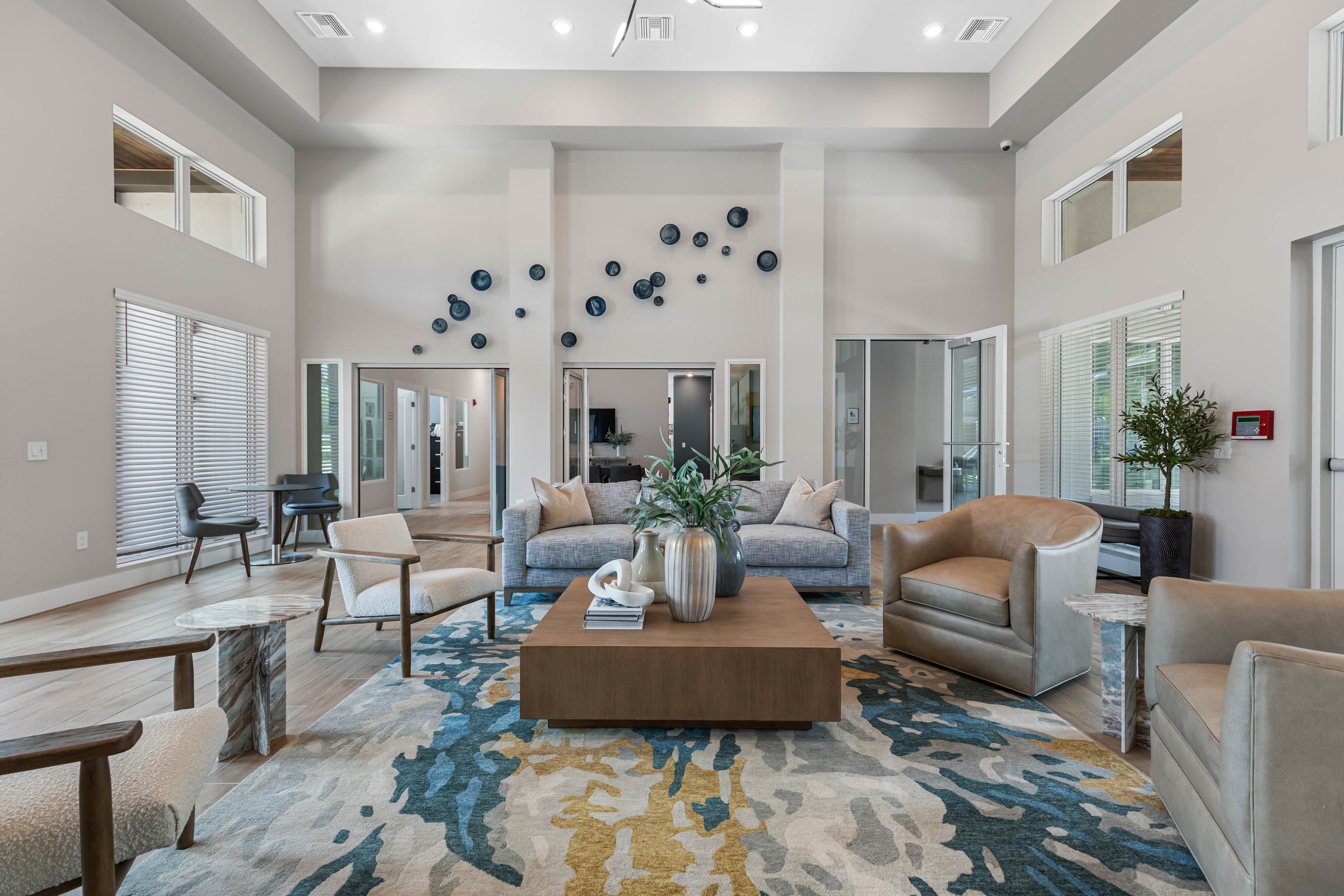 Lounge, Interior design, Modern furniture