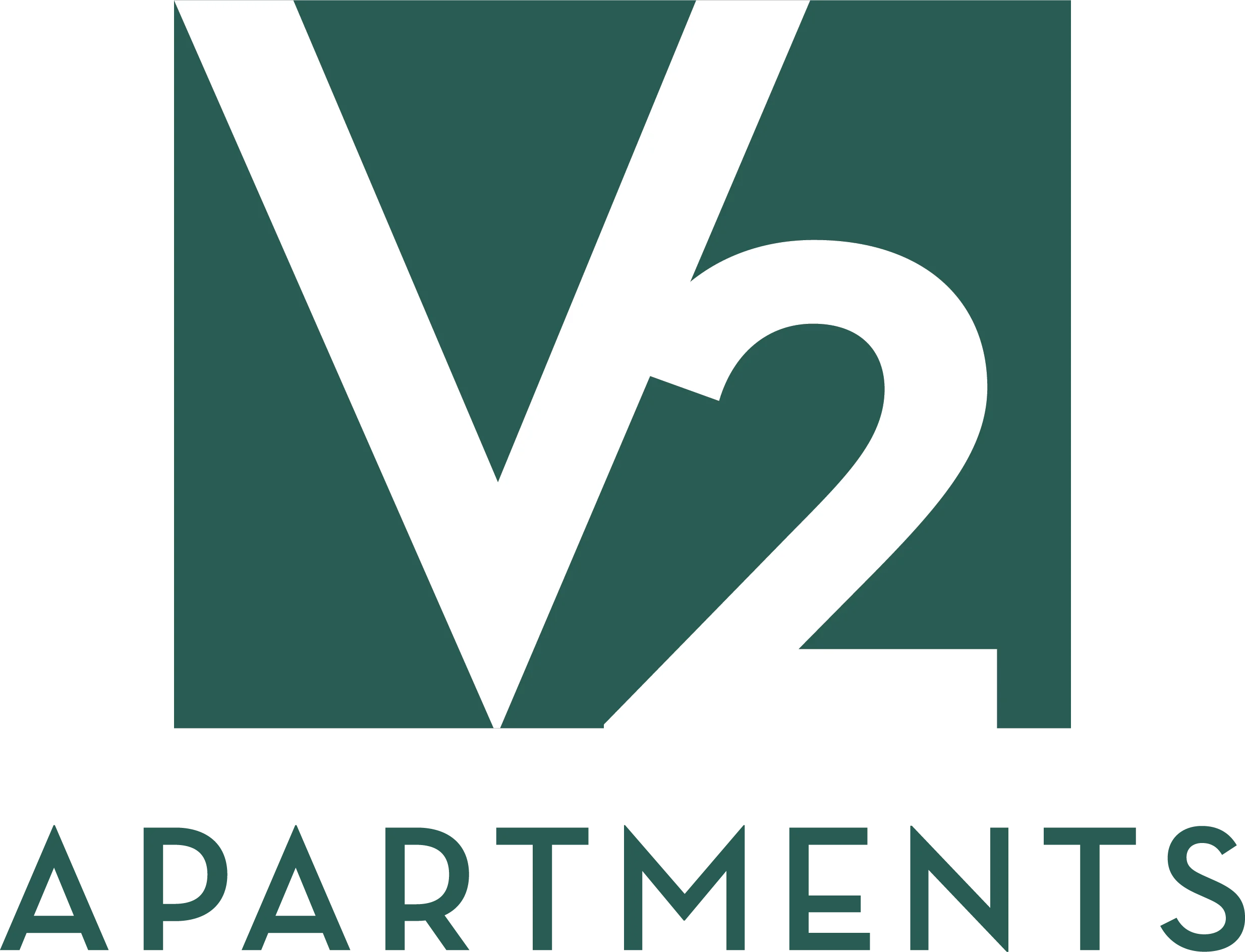 Logo for V2 Apartments