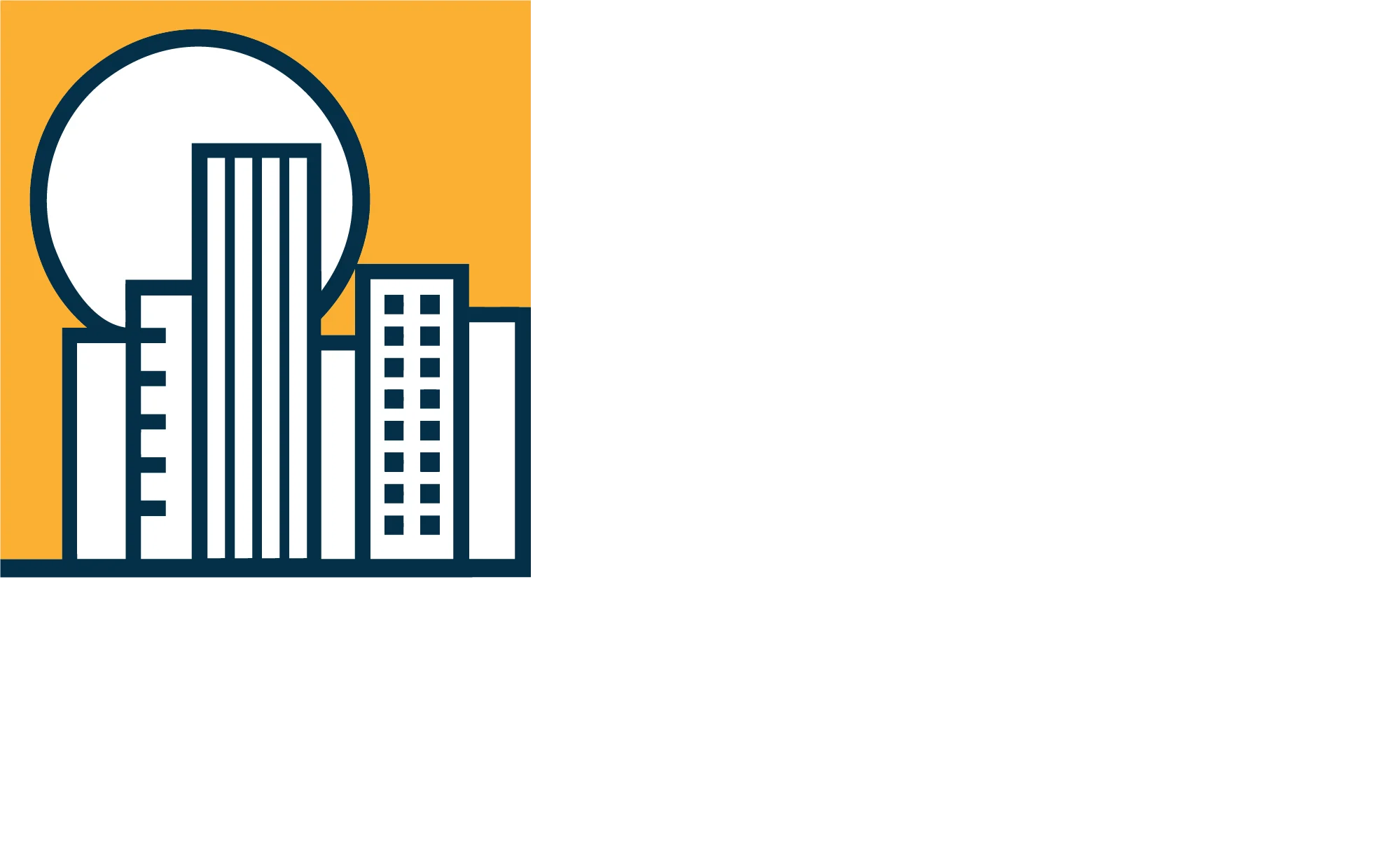 Logo of Professional Management, Inc. featuring buildings and a sun icon.