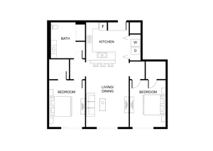 Two Bedroom - ADA (middle)