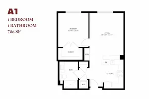 Orlo One Bedroom A1
