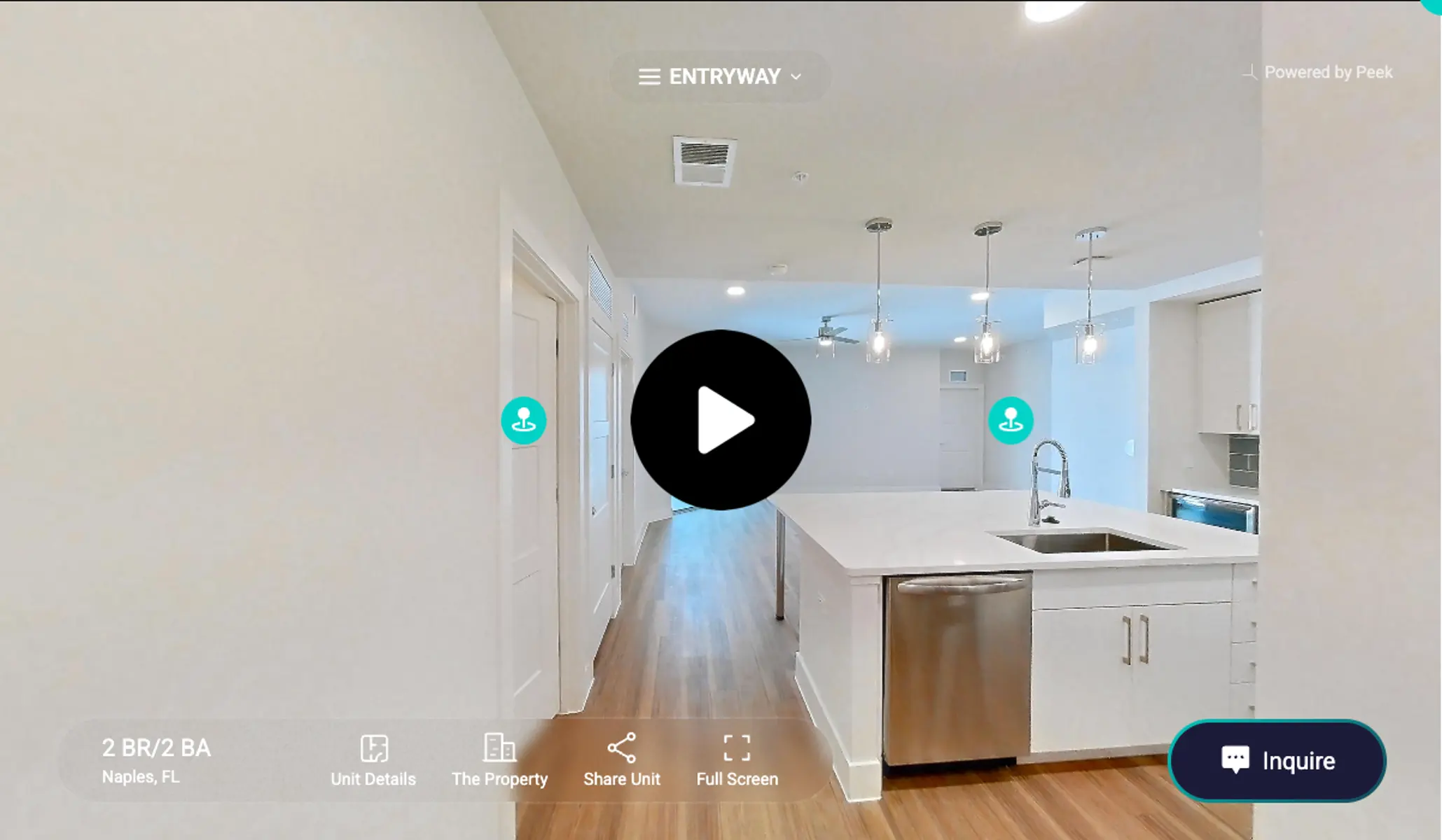 Aspire Naples Alize 2 Bedroom 2 Bath Virtual Tour