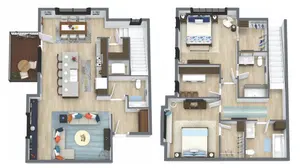 The Pazazz - 2BR, 2.5 BA Townhome