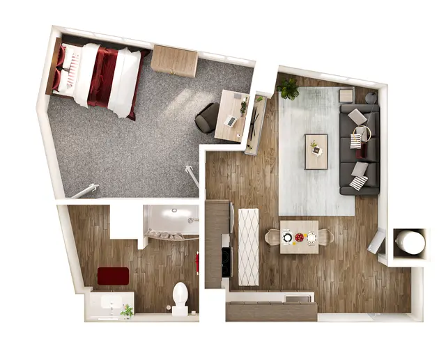 Vantage Apartments | Student Apartments for Rent Near Temple University ...