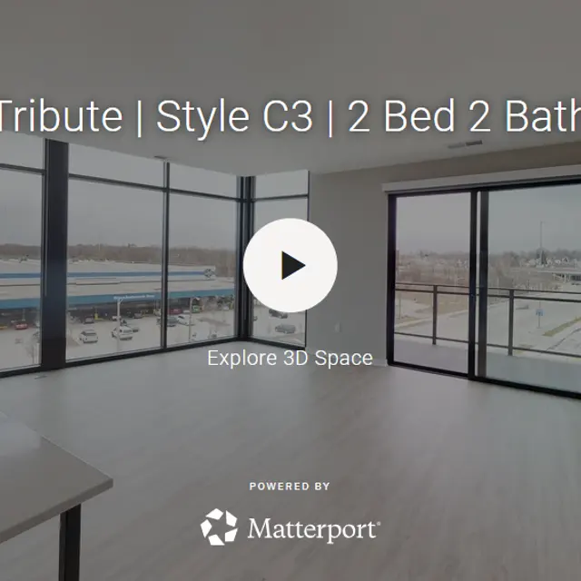 Tribute | Style C3 | 2 Bed 2 Bath