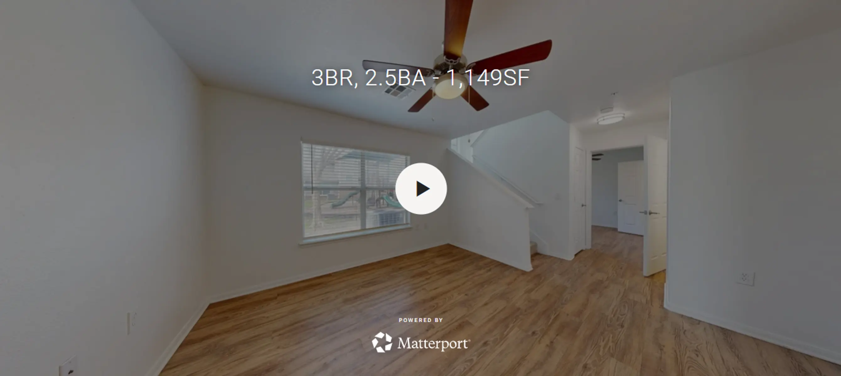 Virtual Tour - 3BR, 2.5BA - 1,149SF Virtual Tour - 3BR, 2.5BA - 1,149SF
