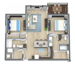 The Braeburn NEW - 2 BR, 2 BA
