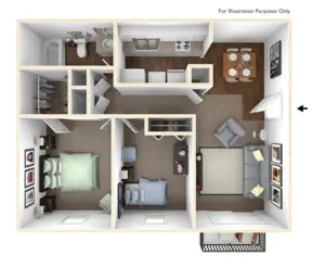 2 Bedroom