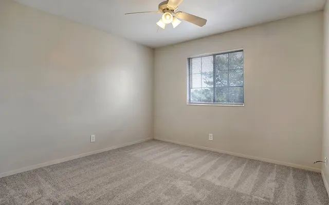 Bedroom, Interior, Empty room