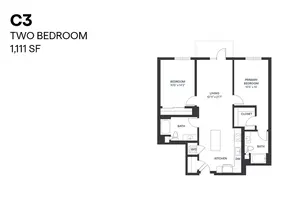 Two Bedroom C3