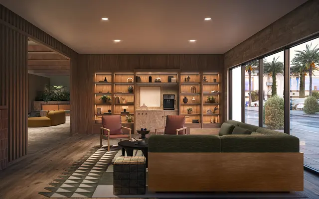 Lobby Lounge - The Daphne