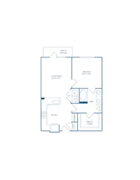 A4 | 1 Bed | 1 Bath