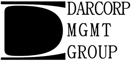 Darcorp Management Group Logo Logo for Darcorp Management Group featuring a stylized letter D.