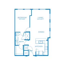 A1d | 1 Bed | 1 Bath