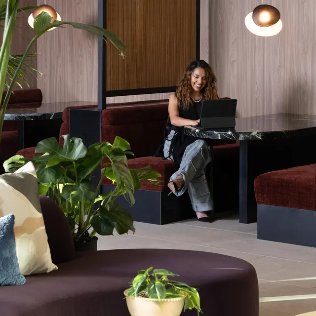 Lobby Lounge & Cowork Pods - Folia