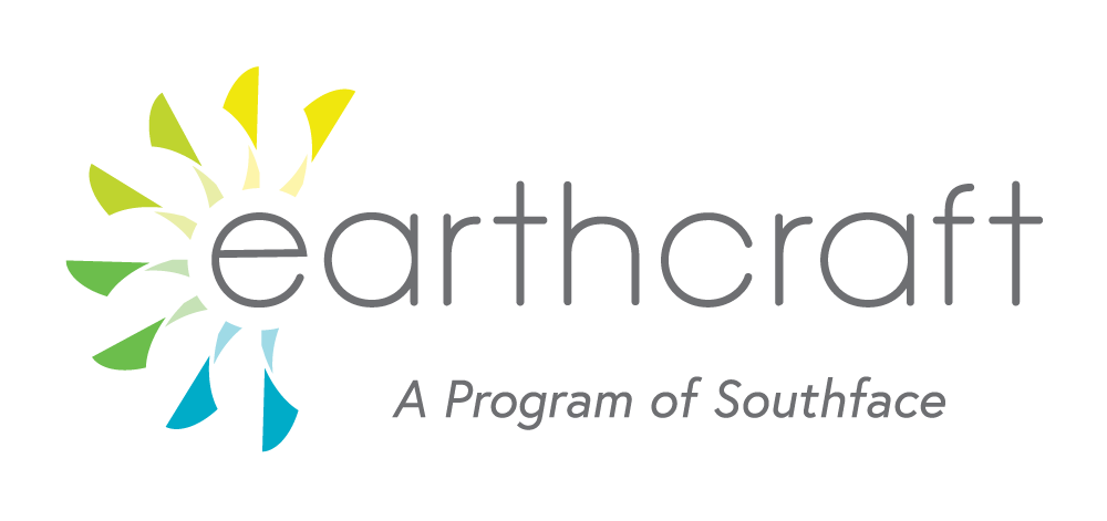EarthCraft Logo EarthCraft logo featuring a stylized sun with colorful leaves and the text 'A Program of Southface'