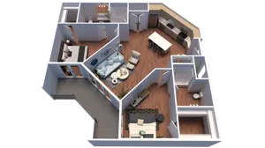 Fulham 2x2 Fulham 2x2