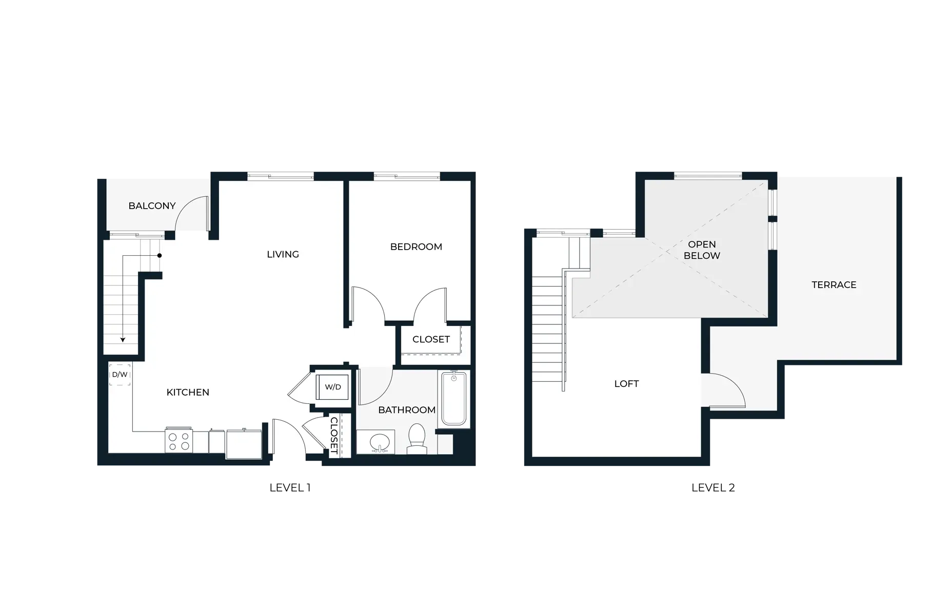 One Bedroom Loft A4L 959 SF.png