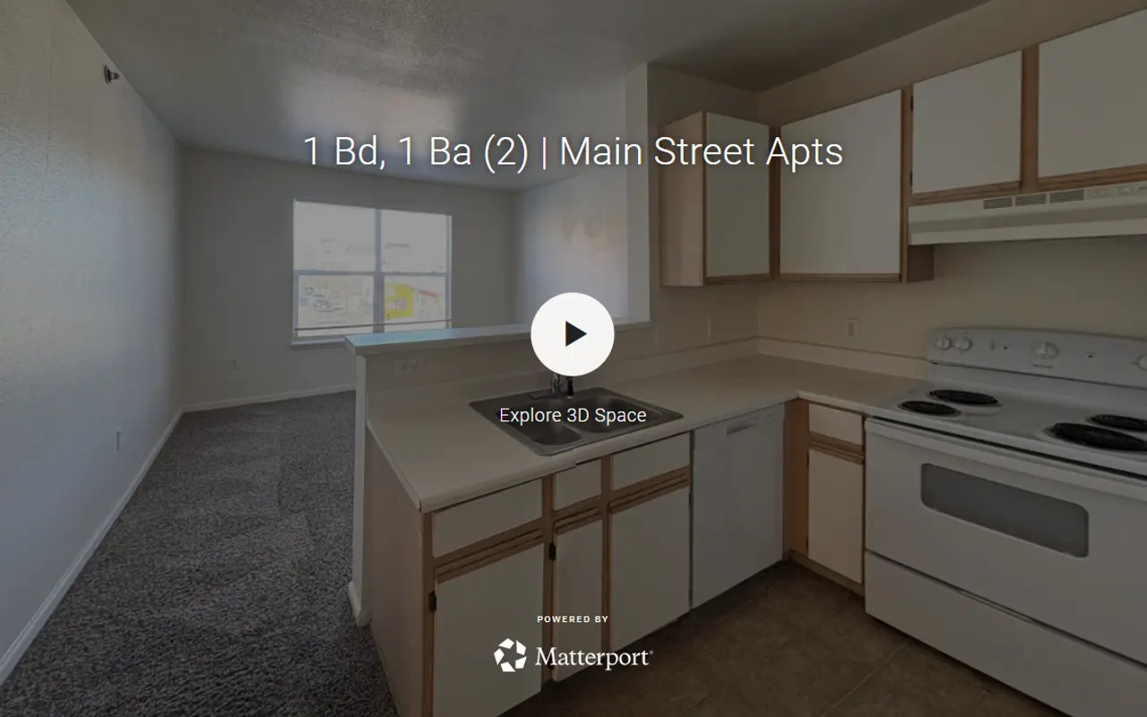1 Bed 1 Bath (2) Virtual Tour