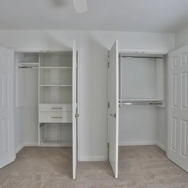 Bedroom Closets 